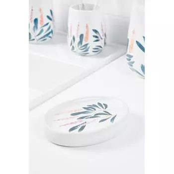 Мыльница Meadow керамика цвет мультиколор