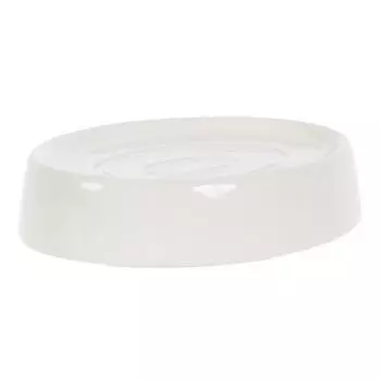 Мыльница настольная «Veta» керамика цвет ваниль