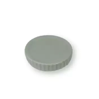 Мыльница Primanova Chris DR-73501 керамика цвет серый