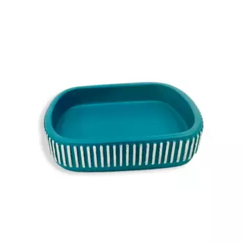 Мыльница Primanova Ocean DR-73201 полирезин цвет синий