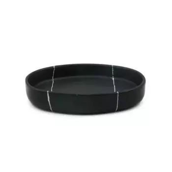 Мыльница Proffi Home Black Rock керамика цвет черный