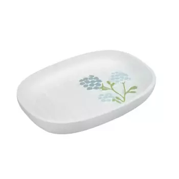 Мыльница Proffi Home Crocus пластик цвет белый