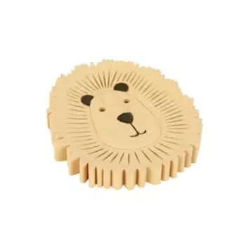 Мыльница саванна полирезина бежевый