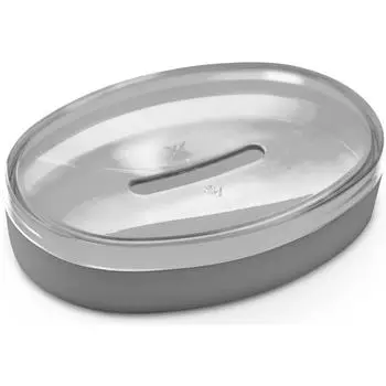 Мыльница Scarlet цвет серый