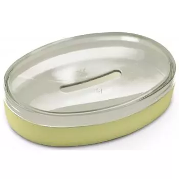 Мыльница Scarlet цвет желтый