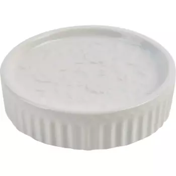 Мыльница Sensea Charm керамика цвет белый