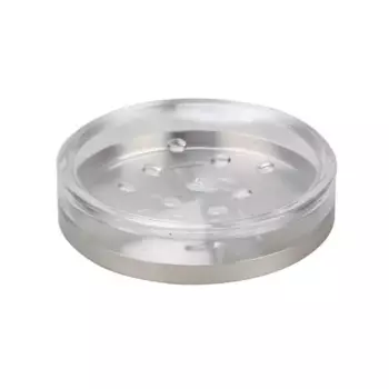 Мыльница Sensea MIA нержавеющая сталь цвет серебристый