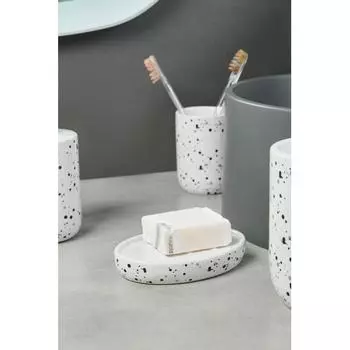 Мыльница Splash керамика цвет чёрный