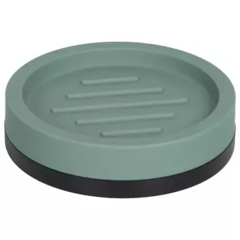Мыльница Swensa Gul SWP-2401-GRN-04 пластик цвет зеленый