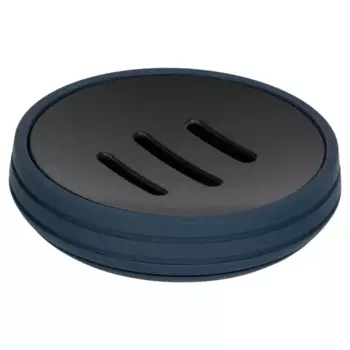 Мыльница Swensa Lago SWP-2410-BLU-04 пластик цвет синий