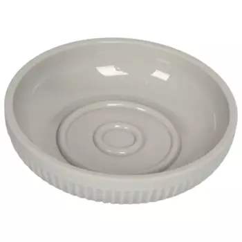 Мыльница Swensa Noor SWP-2403-GRY-04 пластик цвет серый