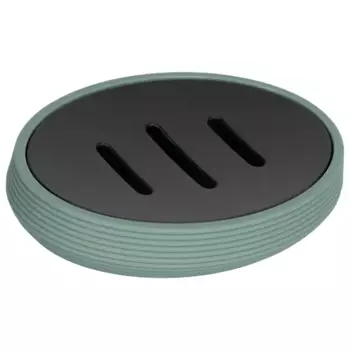 Мыльница Swensa Svir SWP-2402-GRN-04 пластик цвет зеленый