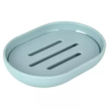 Мыльница Swensa Swanny Aqua4 SWP-8024TRQ-04 пластик цвет бирюзовый