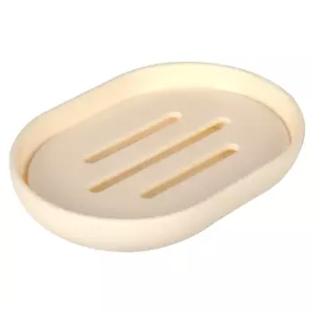 Мыльница Swensa Swanny Cream5 SWP-8024CRM-04 пластик цвет экрю