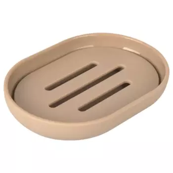 Мыльница Swensa Swanny Moon4 SWP-8024BG-04 пластик цвет серо-бежевый