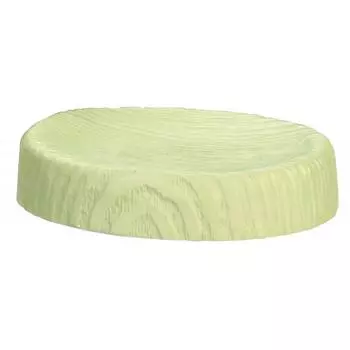 Мыльница Tronco полирезина цвет бежевый