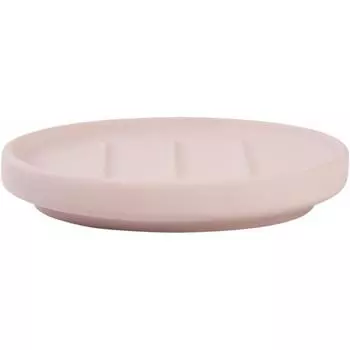 Мыльница «Unna» керамика цвет розовый