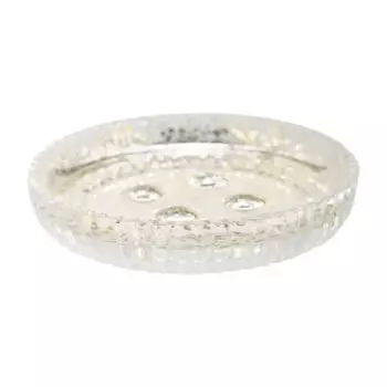 Мыльница Verran Tesoro 880-48 стекло цвет бежевый