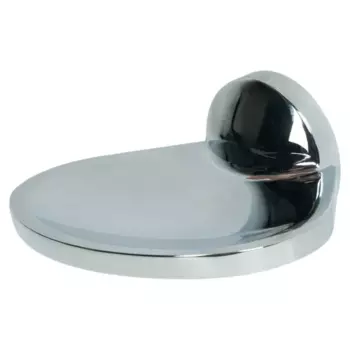 Мыльница Vidage Ангарка металл цвет хром