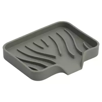 Мыльница Vidage Ангрен силикон цвет серый