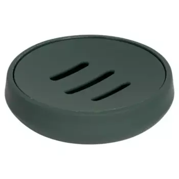 Мыльница Vidage Багио пластик цвет зеленый