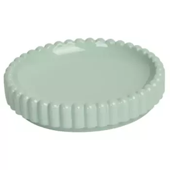 Мыльница Vidage Наварра полирезин цвет мятный