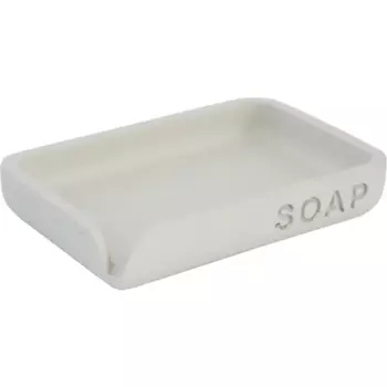 Мыльница Vidage Sine Titulo полирезин цвет бежевый