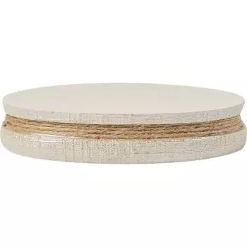 Мыльница Villaggio полирезина цвет бежевый