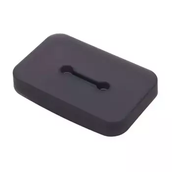 Мыльница Violet пластик фиолетовый