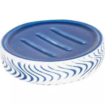 Мыльница «Виток» керамика цвет белый