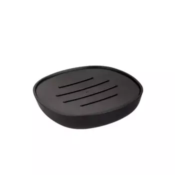 Мыльница Zenfort Mystery пластик цвет черный