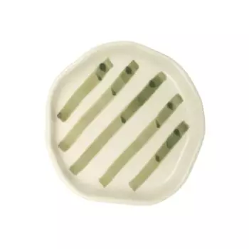 Мыльница Zenfort Ривьера керамика цвет зеленый