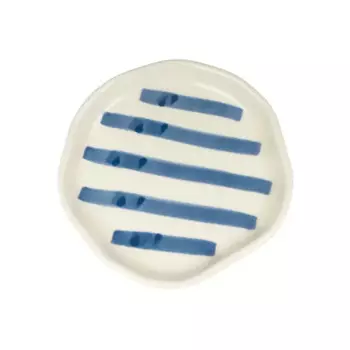 Мыльница Zenfort Ривьера керамика цвет синий