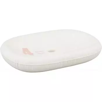 Мыльница Zepellin полирезин цвет белый/розовый