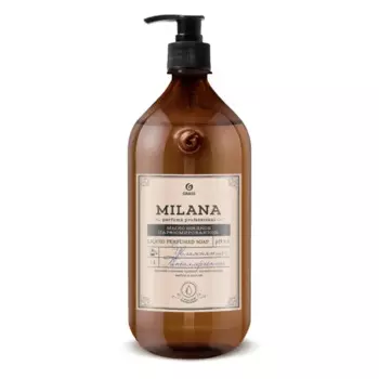 Мыло жидкое для рук парфюмированное Grass Milana Perfume Professional 1 л