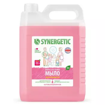 Мыло жидкое для рук Synergetic аромамагия 5л