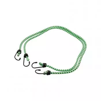 Набор эластичных стяжек с крюками Standers 8x800 мм, 2 шт.