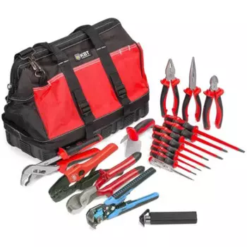 Набор электромонтажника KBT НИЭ-01, 10 предметов