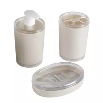 Набор аксессуаров для ванной комнаты Berossi Joli АС 47421001 цвет бежевый