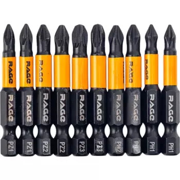 Набор бит магнитных Rage 554191, 5 шт.