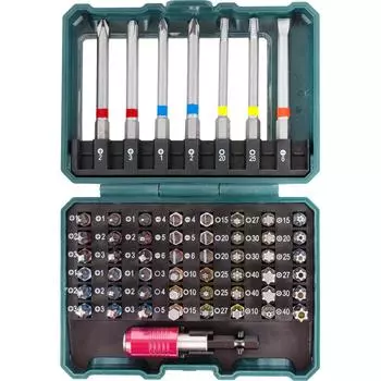 Набор бит Metabo, 626702000, 56 предметов