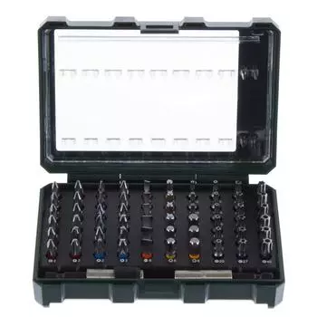 Набор бит Metabo, 626704000, 71 предмет