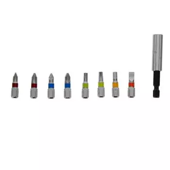 Набор бит Metabo, 630419000, 9 предметов