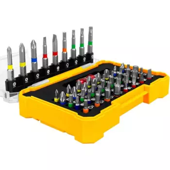 Набор бит ударных магнитных Vertextools 0033-50-2, 50 шт.