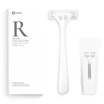 Набор бритвенный Room картонная коробкаа