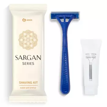 Набор бритвенный Sargan флоу-пак