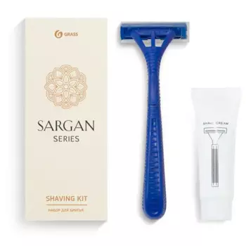 Набор бритвенный Sargan картон коробка