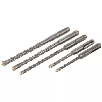 Набор буров по бетону SDS-plus Rage by Vira Quadro-X Rage №3, 5 шт.