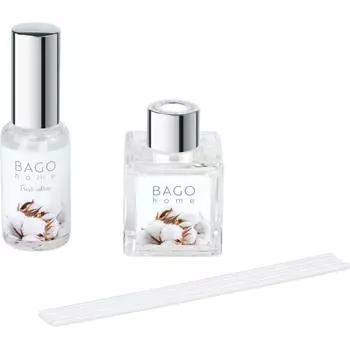 Набор диффузор и спрей аромат «Свежий хлопок» 45/30 мл