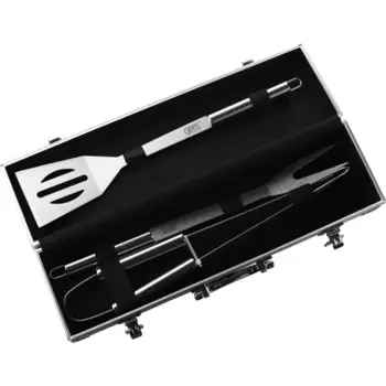 Набор для барбекю Gipfel Brig 51253 сталь цвет серебристый 3 шт.